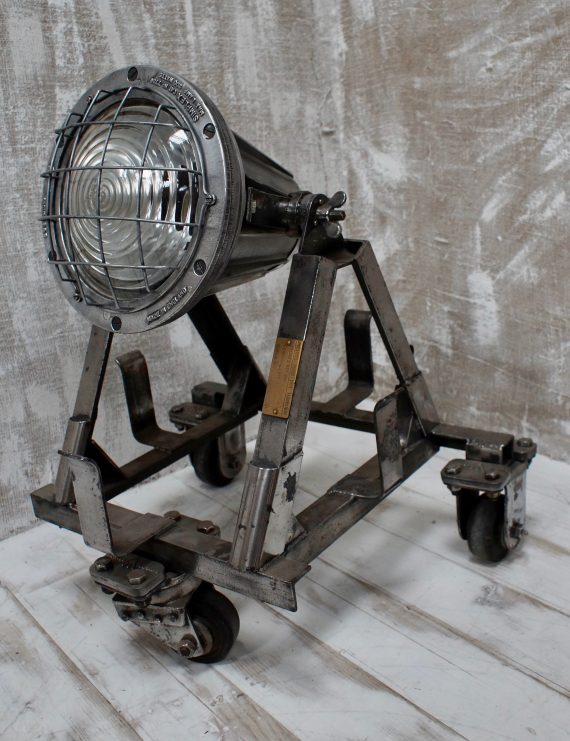 Rare Simplex Portable Floodlight (SOLD)