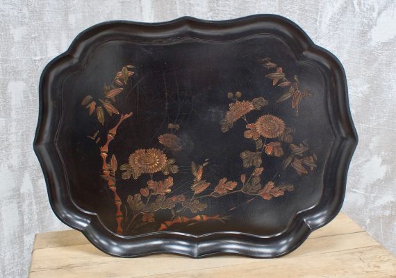 Jennens & Bettridge Chinoiserie Serving Tray