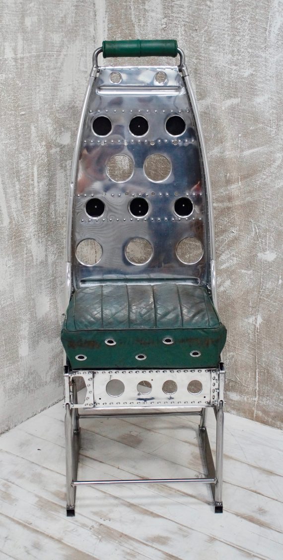 RN AAC Westland Lynx Helicopter Aircrew Pilots Seat (SOLD)