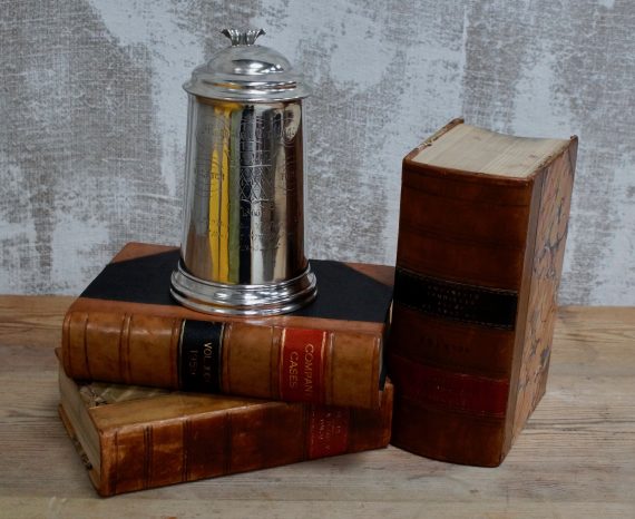 1866 Scratch Fours Trophy Tankard (SOLD)