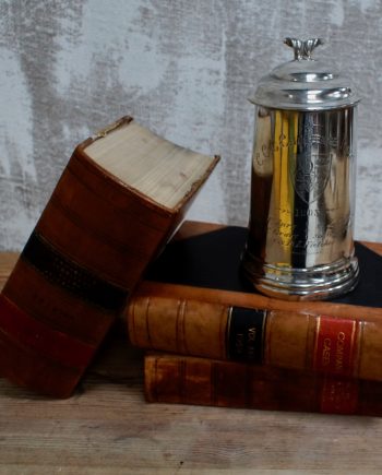 1905 C.C.C.Challenge Fours Trophy Tankard (SOLD)