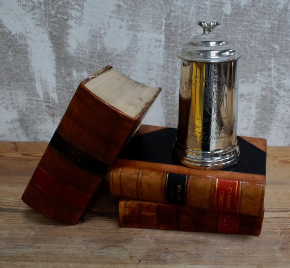 1905 C.C.C.Challenge Fours Trophy Tankard (SOLD)