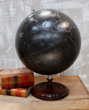 Early 20th Century Philips & Son's 19 inch Slate Surface Globe (SOLD)