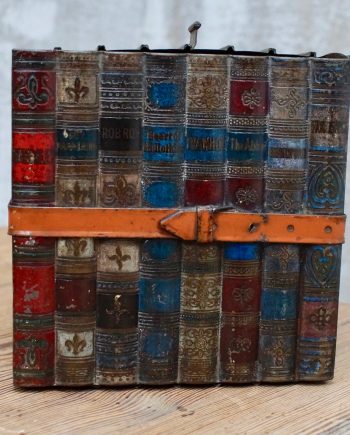 1903 Huntley & Palmer "Waverly" Series Book Library Biscuit Tin (SOLD)