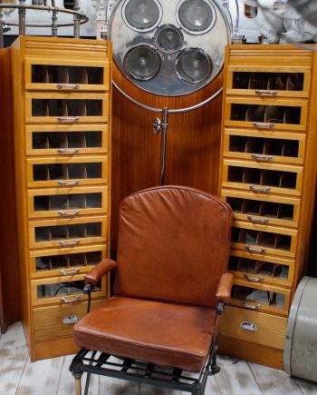 Vintage Oak 1930’s 8 Drawer Haberdashery Cabinet (SOLD)
