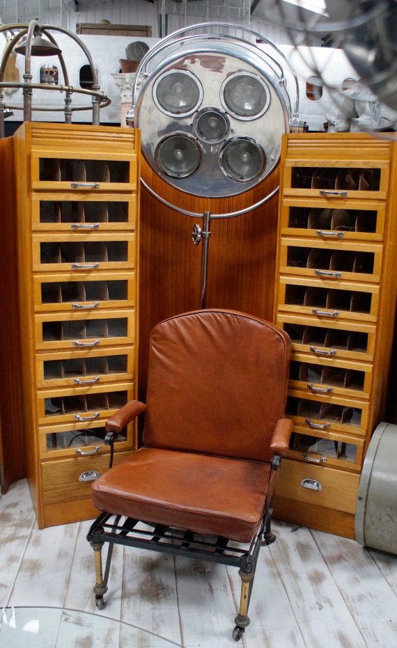 Vintage Oak 1930’s 8 Drawer Haberdashery Cabinet (SOLD)