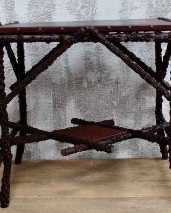 Victorian Antique Folk Art Twig Table (SOLD)
