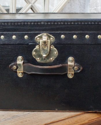French Louis Vuitton Style Travel Trunk (SOLD)
