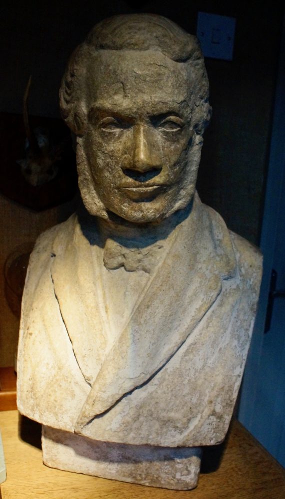 Georgian Marble Bust of William Gladstone