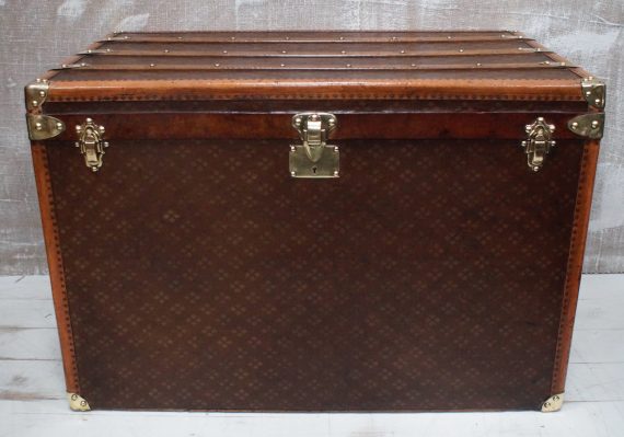 Large French Aux Etats Unis Trunk (SOLD)