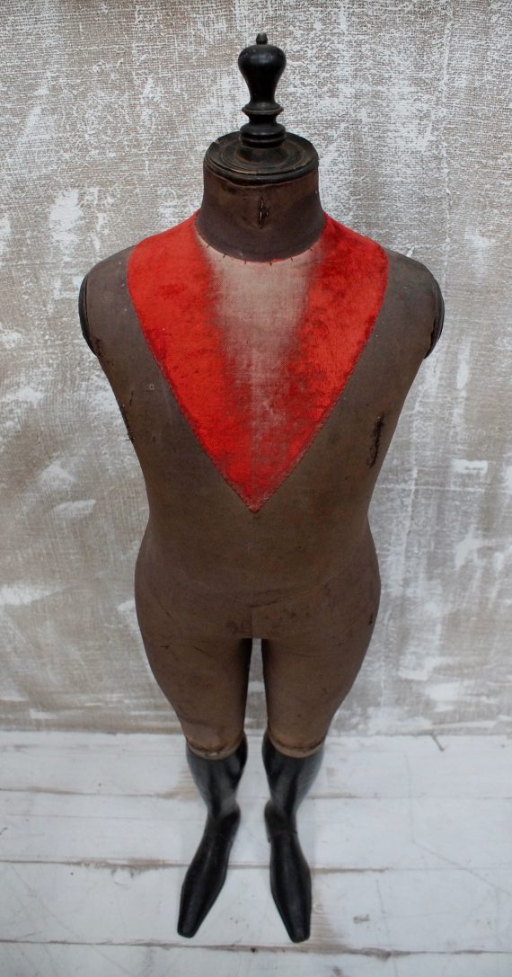 Antique French Napoleon III Child Mannequin