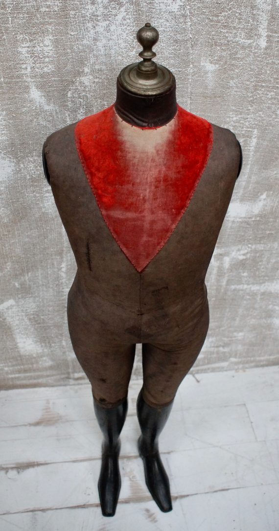 Antique French Napoleon III Child Mannequin
