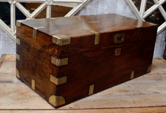 Camphor Wood Campaign Chest (SOLD)