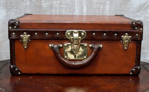 Rare Orange Louis Vuitton Cabin Case (SOLD)