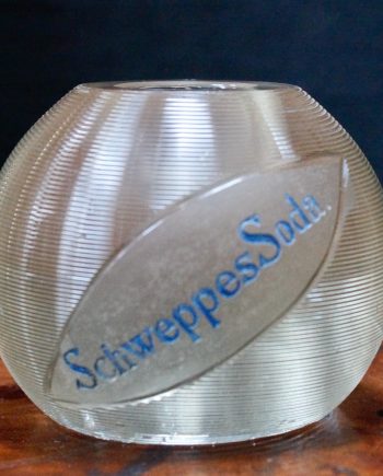 Vintage Schweppes Soda Match Striker