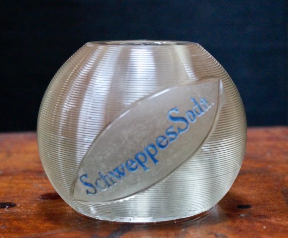 Vintage Schweppes Soda Match Striker
