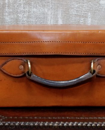 Vintage Asprey London Leather Gentleman’s Dressing Case (SOLD)