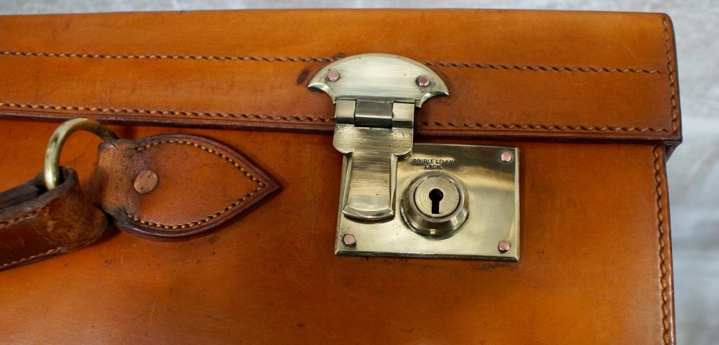 Vintage Asprey London Leather Gentleman’s Dressing Case (SOLD ...
