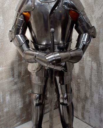 Medieval Style Suit Of Armour On Stand