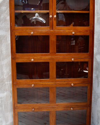 Vintage Mahogany Barristers Bookcase (SOLD)