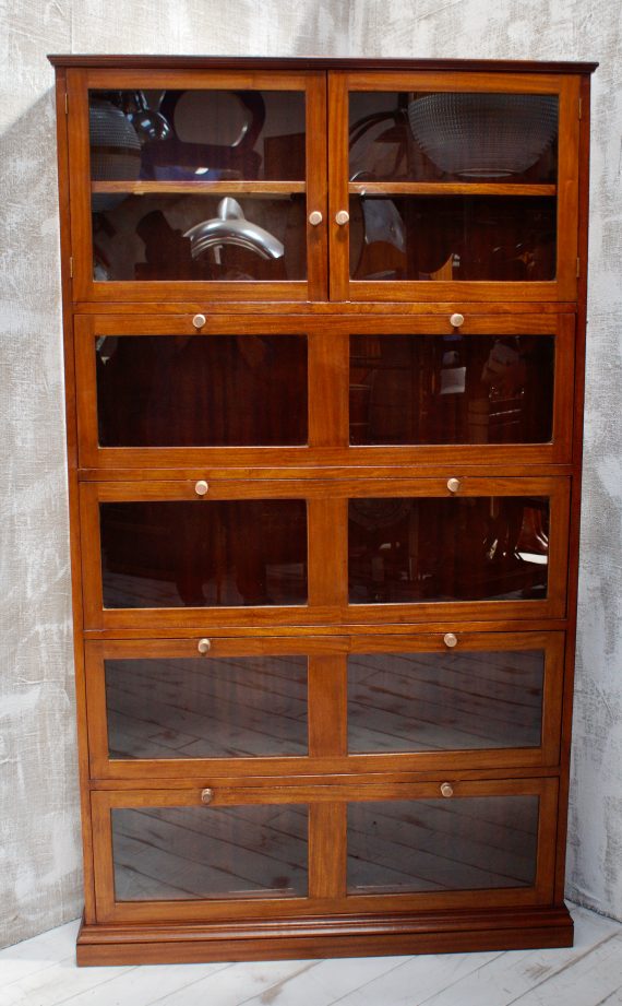 Vintage Mahogany Barristers Bookcase (SOLD)