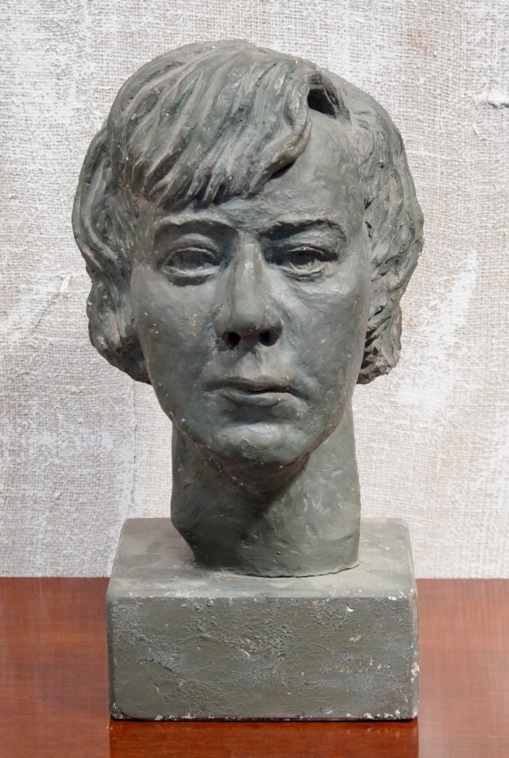 1960’s Art Student’s Plaster Bust (SOLD)