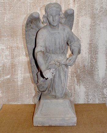 Victorian Terracotta Angel Statue (SOLD)