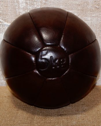 Leather 5kg Medicine Ball