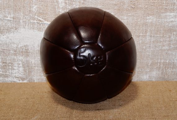Leather 5kg Medicine Ball