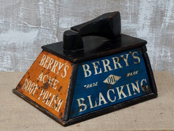 Berry’s Boot Polish Shoe Shine Box (SOLD)