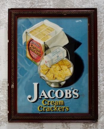Jacobs Cream Cracker Show Card (SOLD)