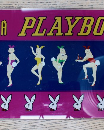 Vintage Sega Play Boy Slot Machine Glass (SOLD)