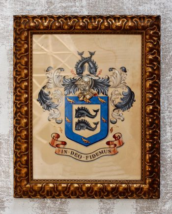 Edwardian Brighton Sussex Coat Of Arms
