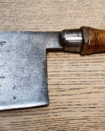 Victorian Butchers Meat Cleaver By Brades Co (SOLD)