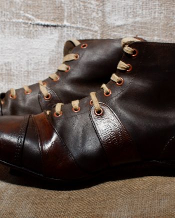 Vintage Cert Gripwell Leather Football Boots