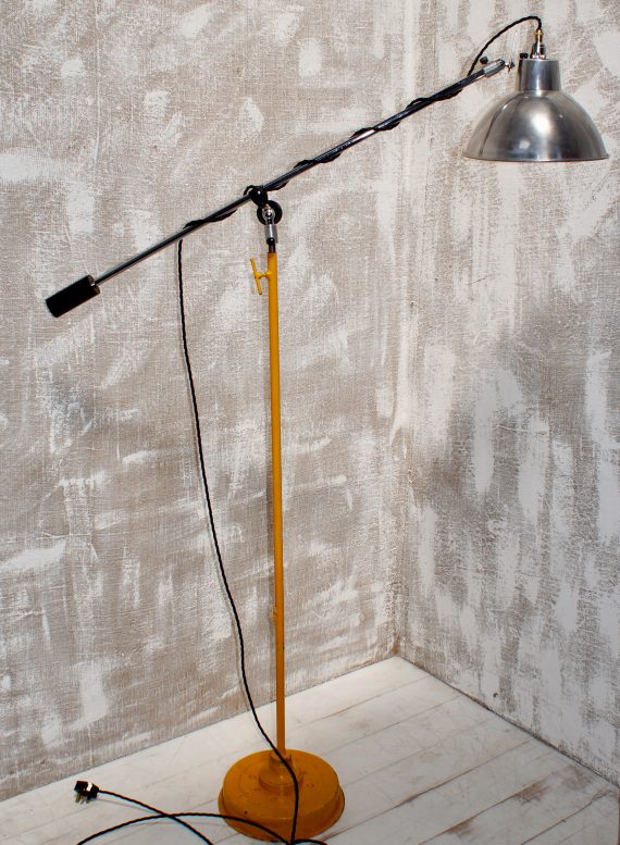 Vintage Photax Studio Floor Lamp