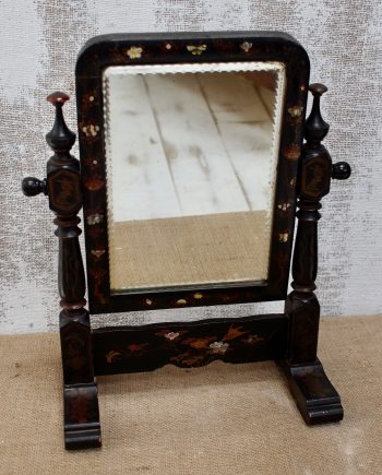 Victorian Chinoiserie Dressing Table Mirror