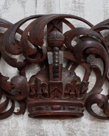 Early Victorian Carved Over Door Pediment (SOLD)