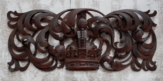 Early Victorian Carved Over Door Pediment (SOLD)