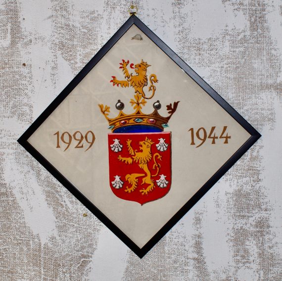 Large Vintage College Parchments