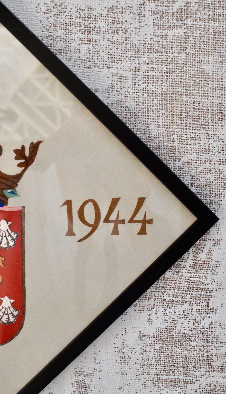 Large Vintage College Parchments Clubhouse Interiors Ltd