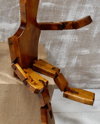 Rare Mid - Century Articulated Child Mannequin/Model