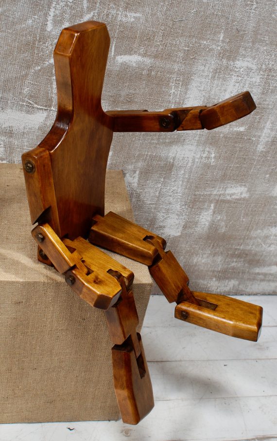 Rare Mid - Century Articulated Child Mannequin/Model