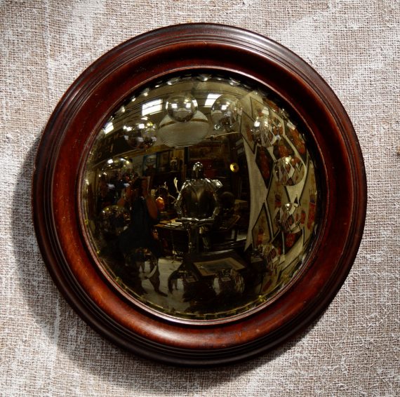 Large Antique Sorcerer’s Mirror (SOLD)