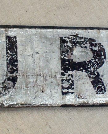 Large Victorian Courage’s Shop Front Sign