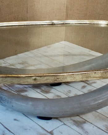 Italo Valenti Faux Elephant Tusk Table