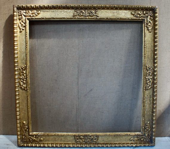 Large Victorian Gesso Gilt Frame
