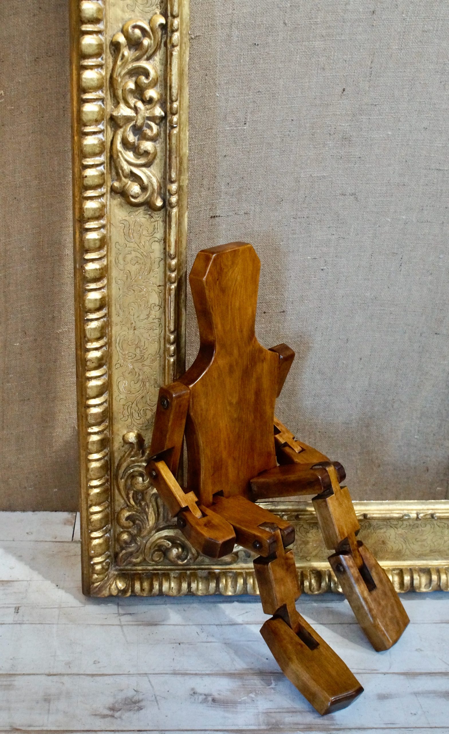 Large Victorian Gesso Gilt Frame Clubhouse Interiors Ltd