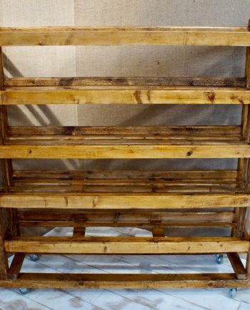 Vintage Factory Shoe Rack (SOLD)
