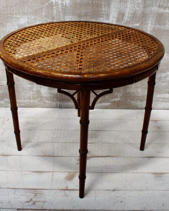 French Bergere Bistro Table (SOLD)